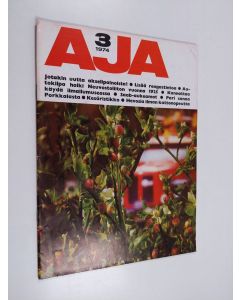 käytetty teos Aja 3/1974
