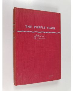 Kirjailijan H. E. Bates käytetty kirja The purple plain