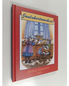 Kirjailijan Astrid Lindgren käytetty kirja Joulukertomuksia