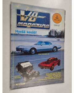 käytetty teos V8 magazine 4/1982