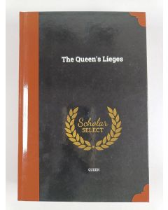Kirjailijan Ellery Queen uusi kirja The Queen's Lieges