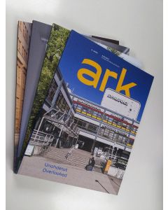 käytetty kirja Arkkitehti vuosikerta 2022 (puuttuu nro 1)