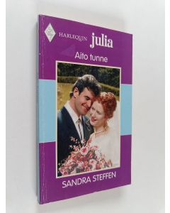 Kirjailijan Sandra Steffen käytetty kirja Aito tunne