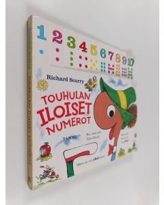 Kirjailijan Richard Scarry käytetty kirja Touhulan iloiset numerot