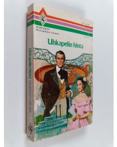 Kirjailijan Valentin Luellen käytetty kirja Uhkapelin hinta