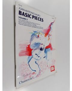 Kirjailijan Juan Antonio Muro käytetty kirja Basic Pieces Vol. 2 : Easy entertaining guitar pieces for beginners