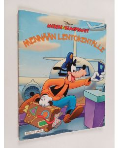 käytetty teos Mennään lentokentälle