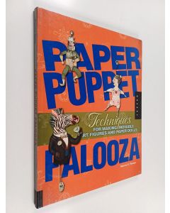 Kirjailijan Norma V. Toraya käytetty kirja Paper Puppet Palooza