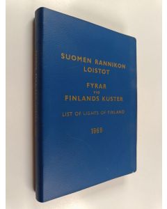 käytetty kirja Suomen rannikon loistot - 1969