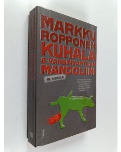 Kirjailijan Markku Ropponen käytetty kirja Kuhala & vanginvartijan mandoliini