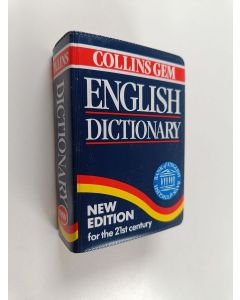 käytetty kirja Collins Gem English Dictionary