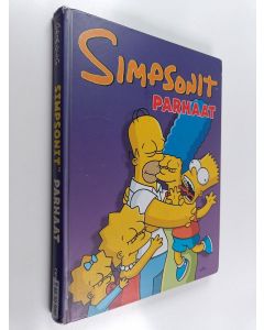 Kirjailijan Matt Groening käytetty kirja Simpsonit : parhaat