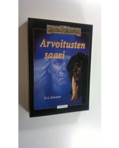 Kirjailijan R. A. Salvatore uusi kirja Arvoitusten saari (UUSI)