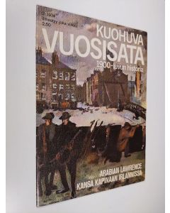 käytetty teos Kuohuva vuosisata - 1900 luvun historia 2/1974