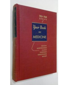käytetty kirja The Year Book of Medicine 1959-1960