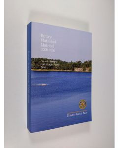 käytetty kirja Rotary matrikkeli 2008-2009 : Suomi - Finland, Landskapet Åland, Eesti