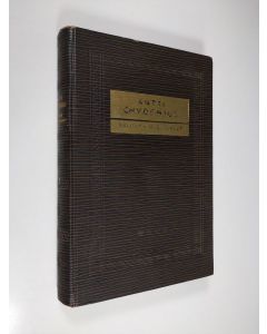 Kirjailijan Antti Chydenius käytetty kirja Valitut kirjoitukset