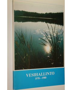 käytetty kirja Vesihallinto 1970-1980