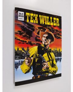 käytetty kirja Tex Willer 5/2019