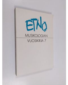 käytetty kirja Etnomusikologian vuosikirja 7 (1995)