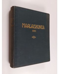 käytetty kirja Maalaiskunta vuosikerta 1951 (1-22)