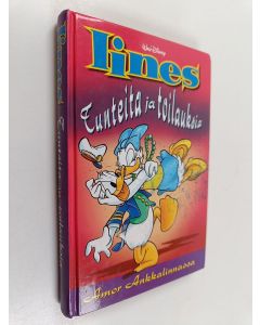 Kirjailijan Walt Disney käytetty kirja Iines : tunteita ja toilauksia