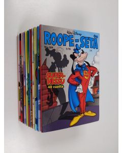 Kirjailijan Walt Disney käytetty kirja Roope-setä -paketti : nrot 299-309 (10 lehteä)