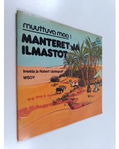 Kirjailijan Robert Updegraff käytetty teos Manteret ja ilmastot