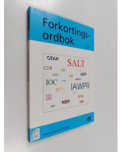 käytetty kirja Forkortingsordbok