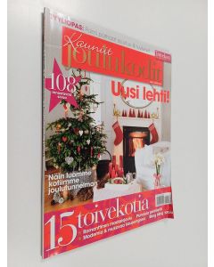 käytetty kirja Kauniit joulukodit 2009