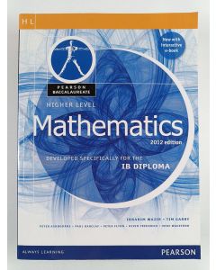 Kirjailijan Ibrahim Wazir uusi kirja Higher level mathematics : developed specifically for the IB DIBLOMA