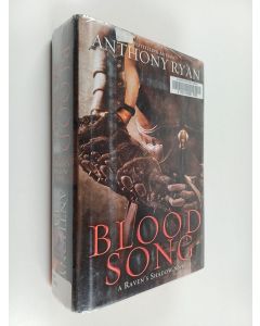 Kirjailijan Anthony Ryan käytetty kirja Blood Song