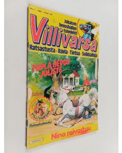 käytetty teos Villivarsa 1/1984