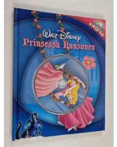 Kirjailijan Walt Disney käytetty kirja Prinsessa Ruusunen