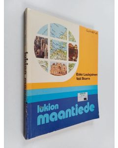 Kirjailijan Esko Laulajainen käytetty kirja Lukion maantiede