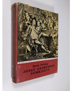 Kirjailijan Henry Fielding käytetty kirja Josef Andrewsin seikkailut