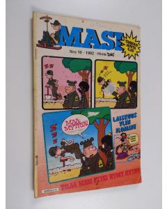 Tekijän Hannele Willberg  käytetty teos Masi 10/1982