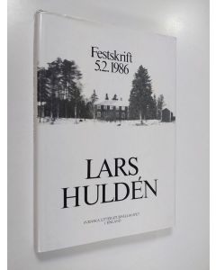 käytetty kirja Lars Hulden : festskrift 5.2.1986
