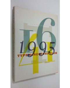 käytetty kirja The 41st Annual Type Directors Club Exhibition (ERINOMAINEN)