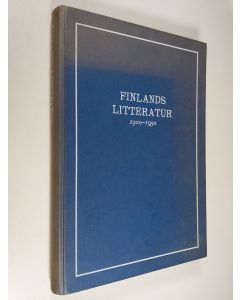 Kirjailijan I. Havu käytetty kirja Finlands litteratur 1900-1950