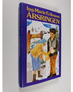 Kirjailijan Ing-Marie Eriksson käytetty kirja Årsringen
