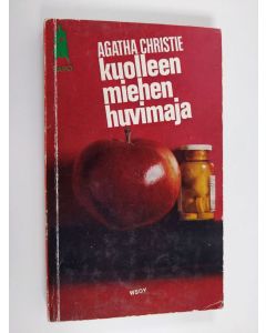 Kirjailijan Agatha Christie käytetty kirja Kuolleen miehen huvimaja