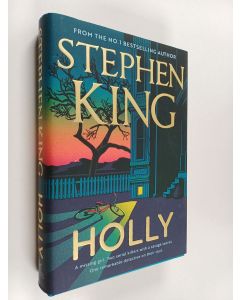 Kirjailijan Stephen King käytetty kirja Holly a novel