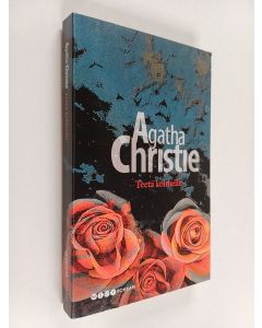 Kirjailijan Agatha Christie käytetty kirja Teetä kolmelle
