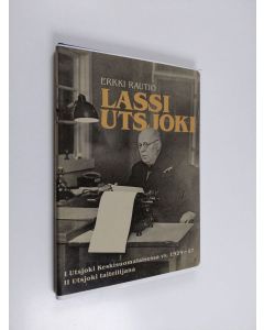 Kirjailijan Erkki Rautio käytetty kirja Lassi Puuma Utsjoki