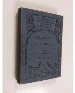 Kirjailijan Q. Horati Flacci käytetty kirja Carmina