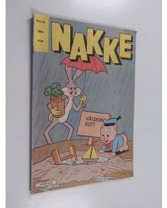 käytetty teos Nakke 19/1984