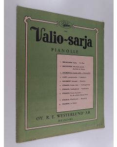 käytetty teos Valio-sarja pianolle 1933