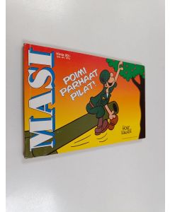 Kirjailijan Mort Walker käytetty kirja Masi : Masin hulvattomia pilapaloja vuodelta 1960 - Poimi parhaat pilat