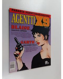 Kirjailijan Peter O'Donnell käytetty kirja Agentti X9 - Modesty Blaise : Tehtävä Lapissa